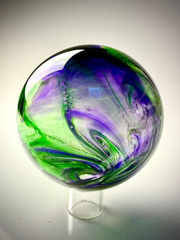 Memorial Gazing Orbs/Urns in 3 Sizes