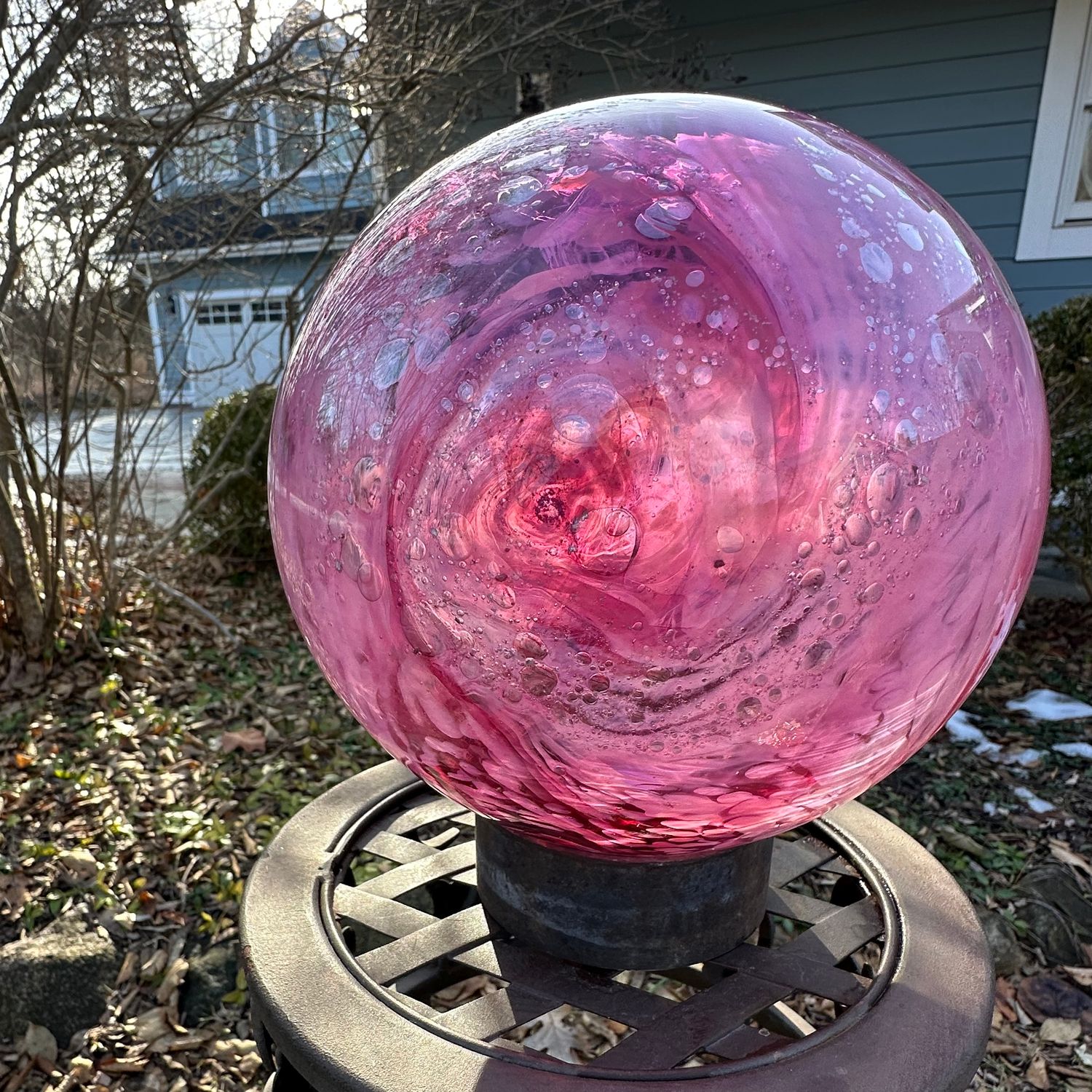 Memorial Gazing Orbs/Urns 8-Inch