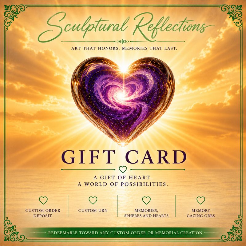 Sculptural Reflections Gift Card