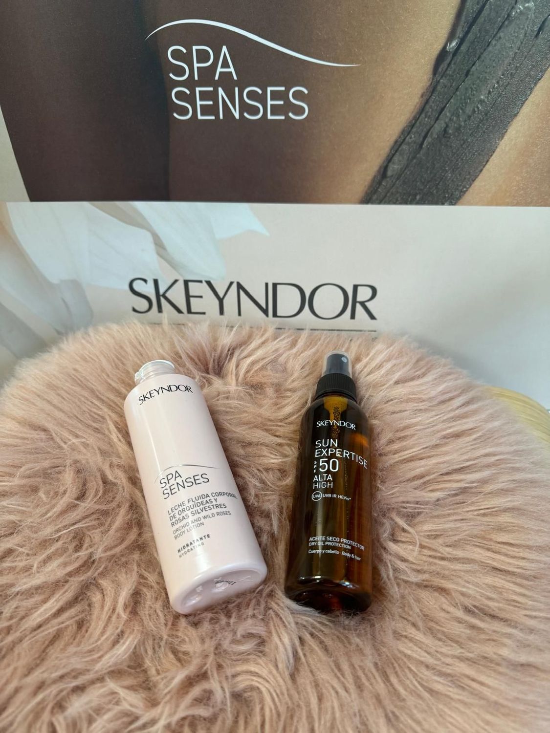 Estuche Fusion Body SKEYNDOR