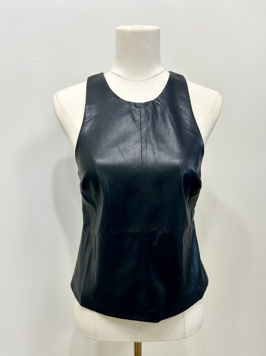 Alisha Leather Tank