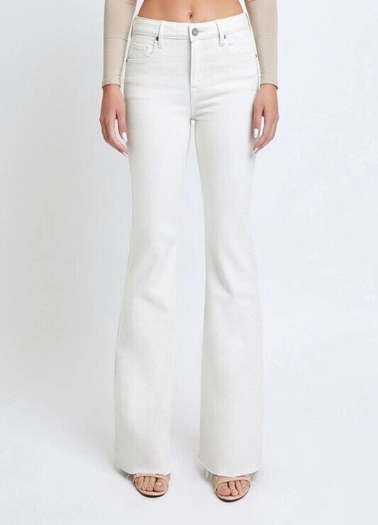 White Happi Flare