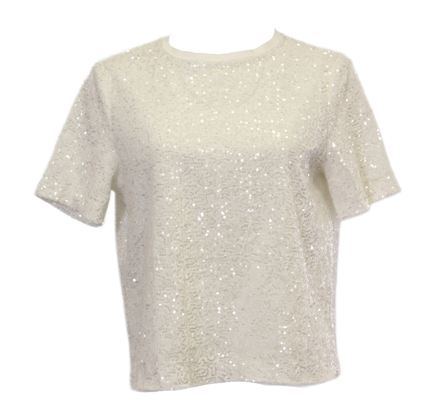 Basic Sequin T