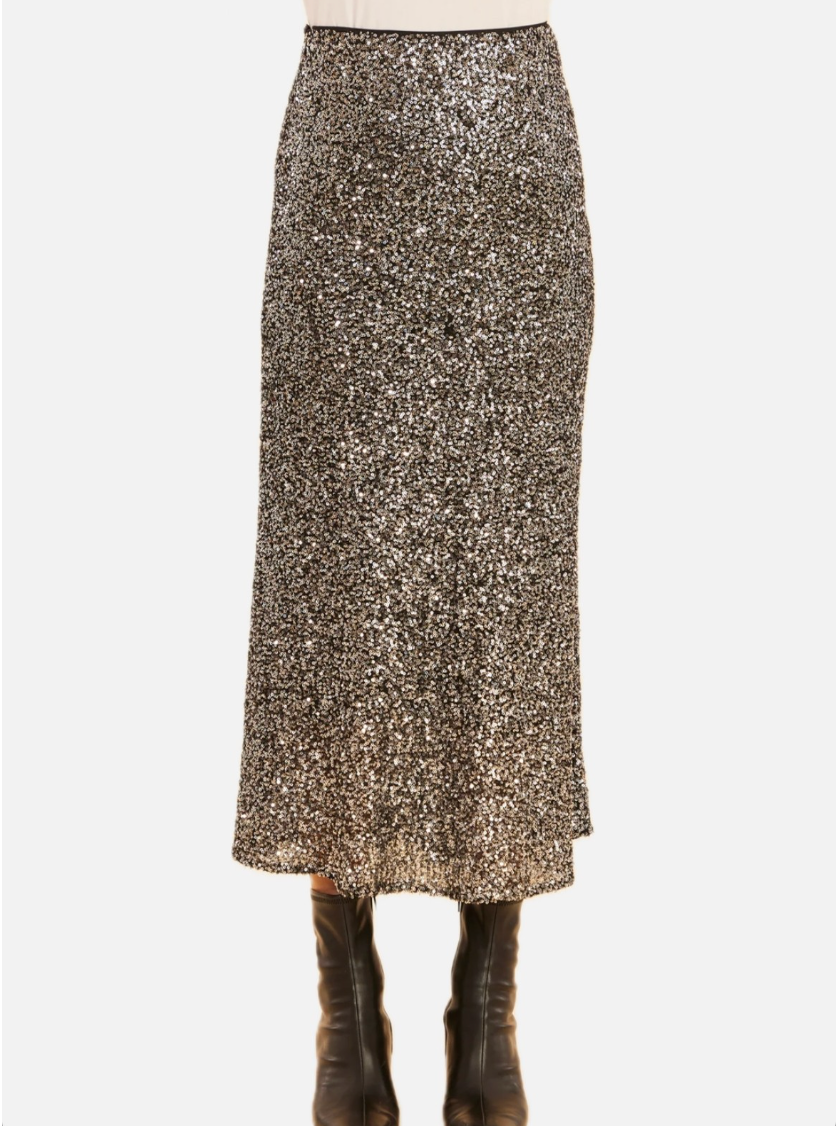 LaLa Sequin skirt