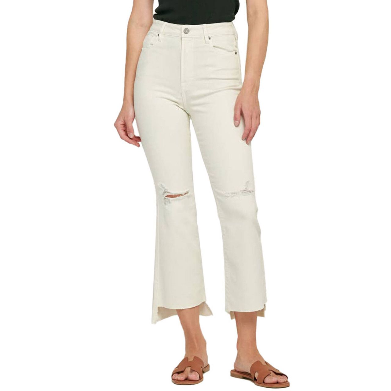 Sea Salt Step Hem Crop