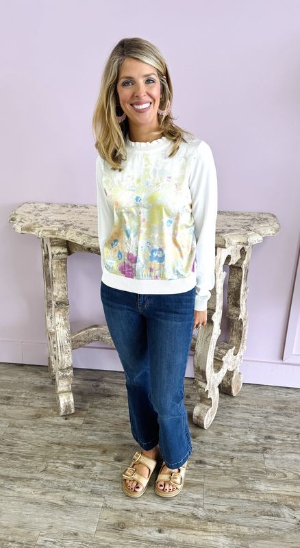 The Lovely Sweater Top