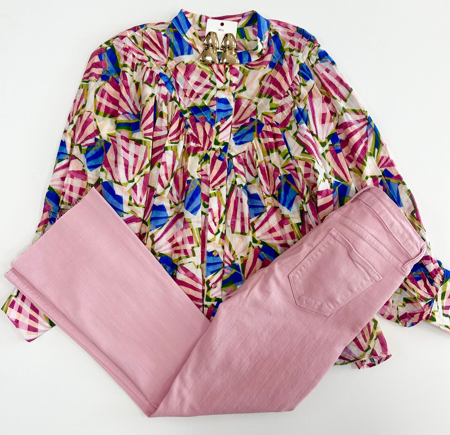 Aeshia Blouse