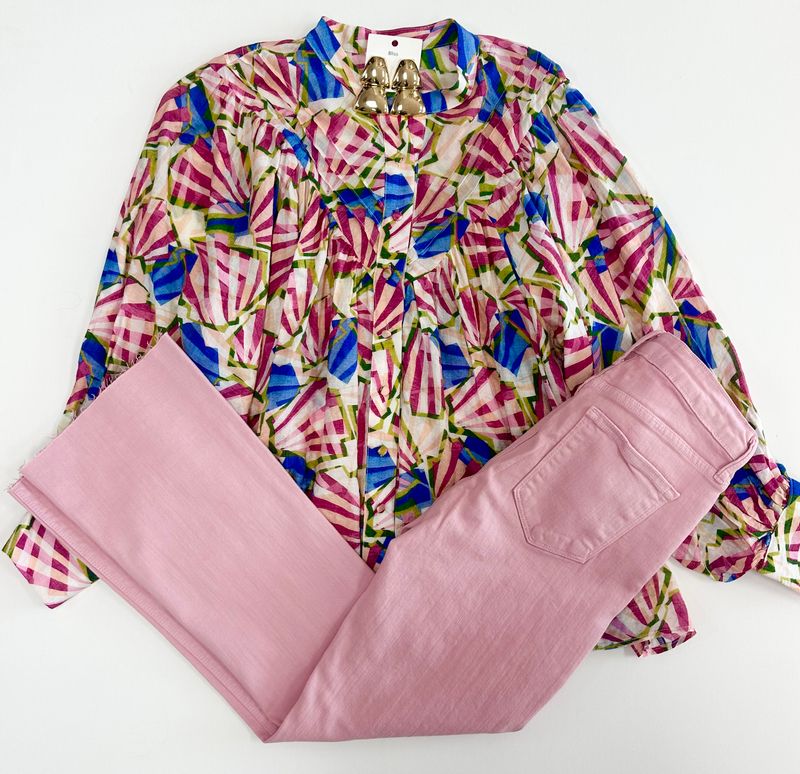 Aeshia Blouse