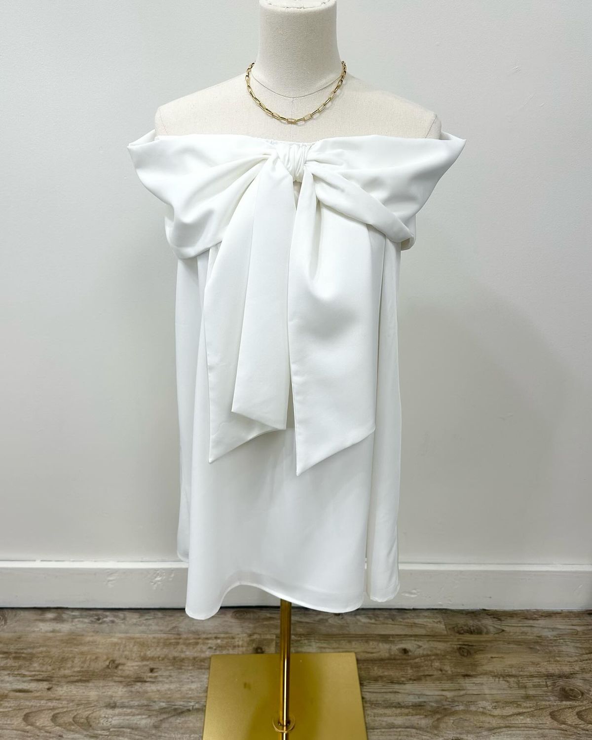 Billie Bow Dress