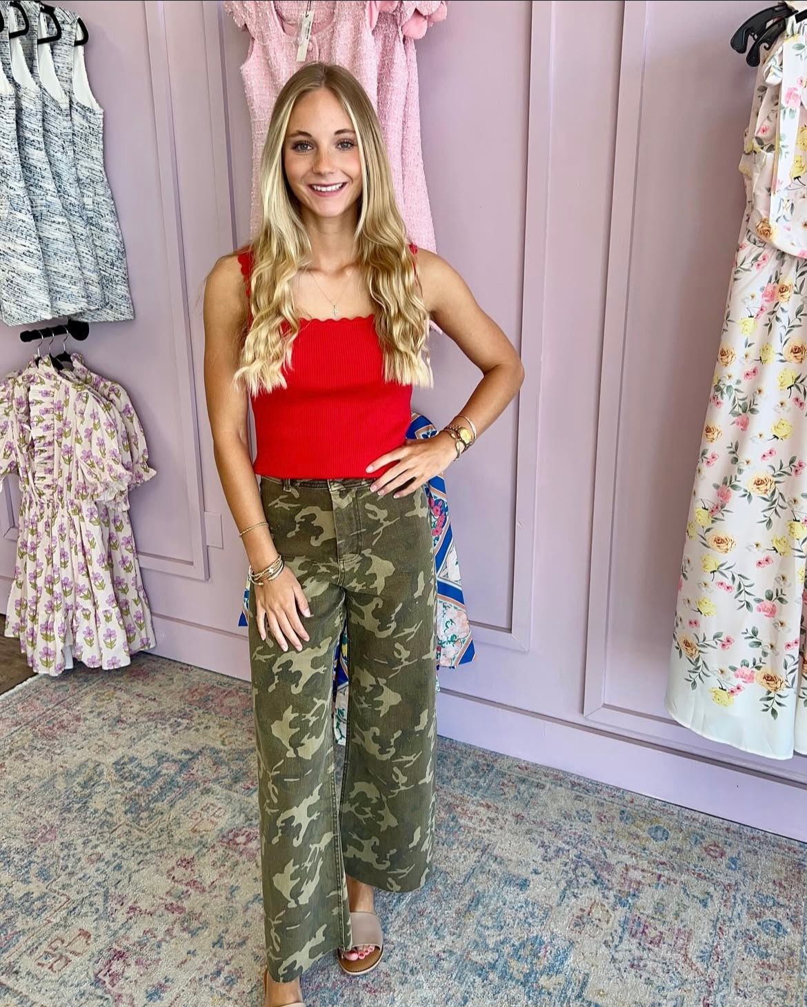 Camouflage Stretch  Pant