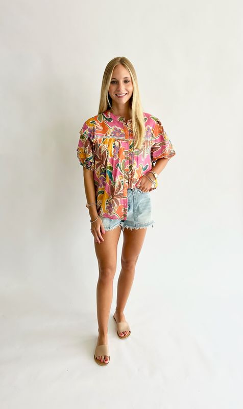 Madi Blouse