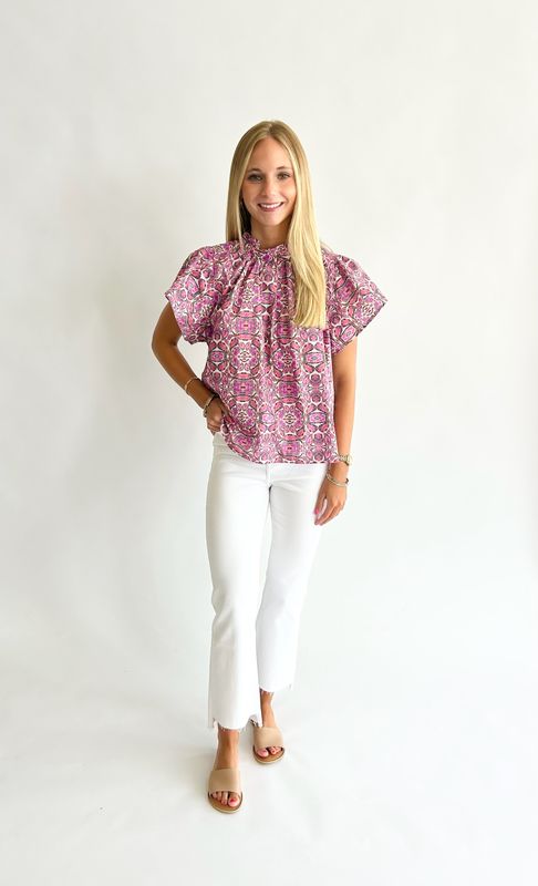 Rosey Blouse