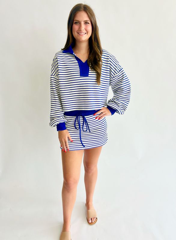 The Royal Striped Set