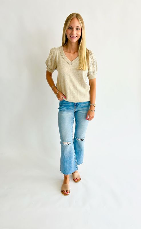 Celeste Sweater Top