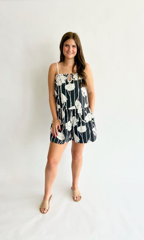 All The Way Romper