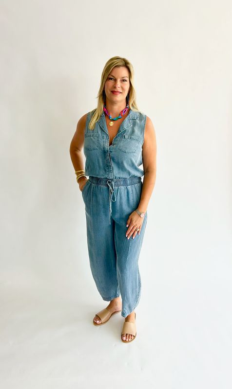 Dani Denim Jumpsuit