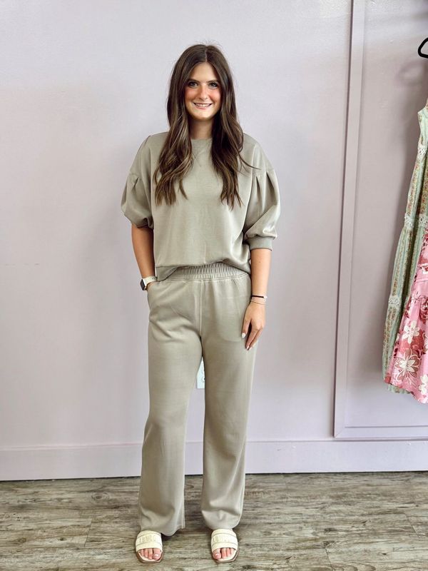 Oak Luxe Pant