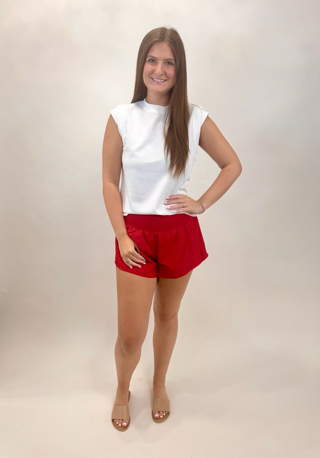 Paige Athletic Short