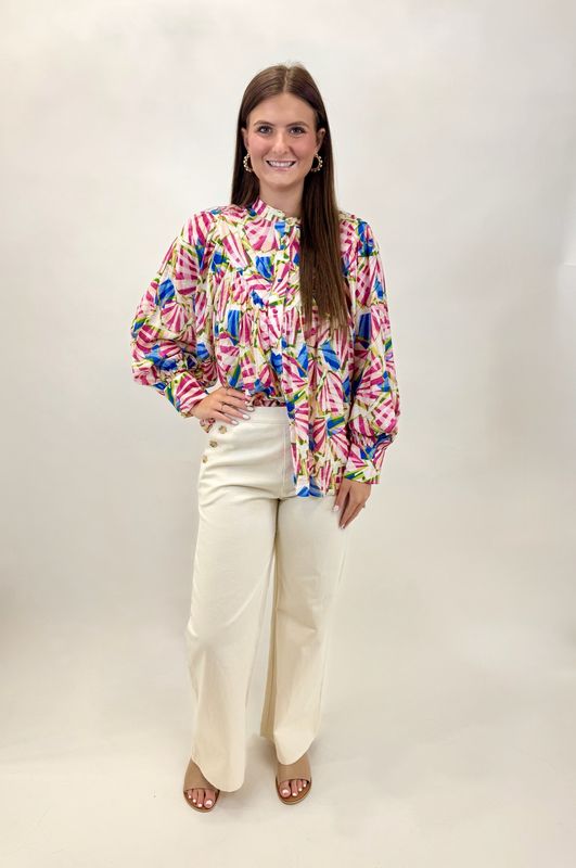 Aeshia Blouse