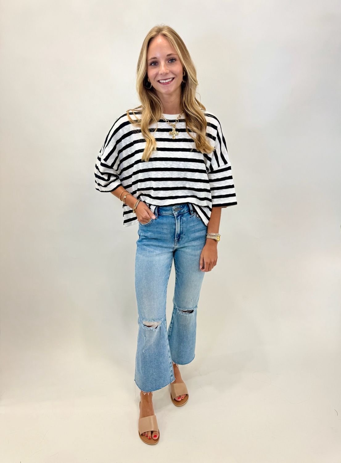The Basic Striped T