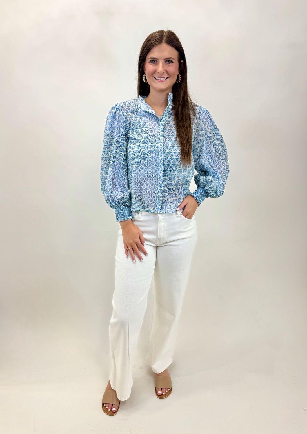 Cecilia Blouse