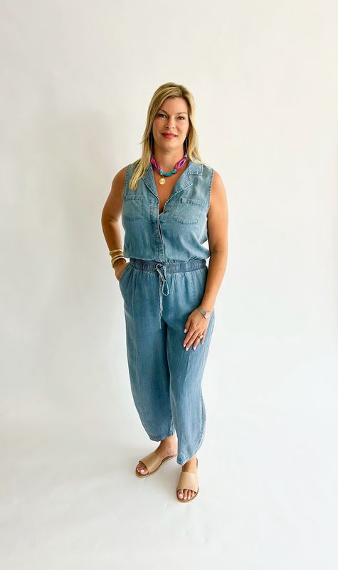 Dani Denim Jumpsuit