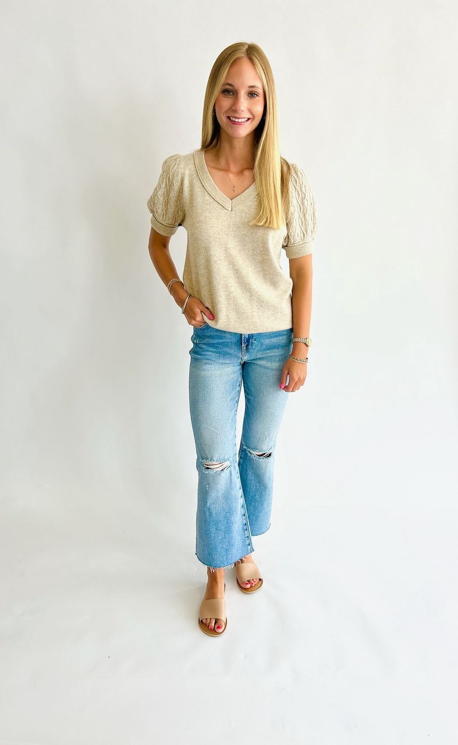 Celeste Sweater Top
