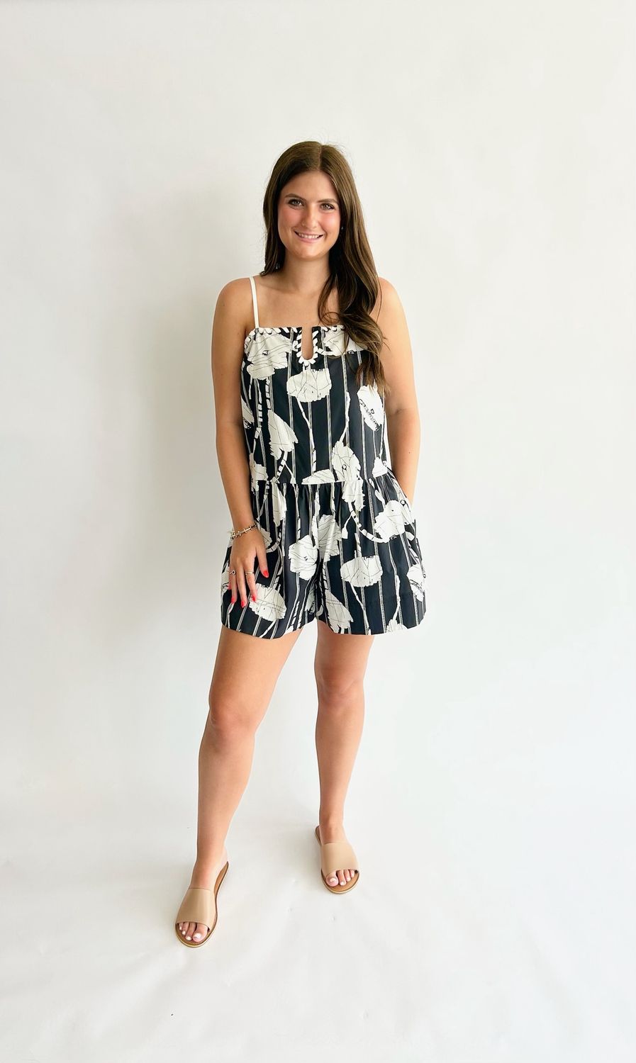 All The Way Romper