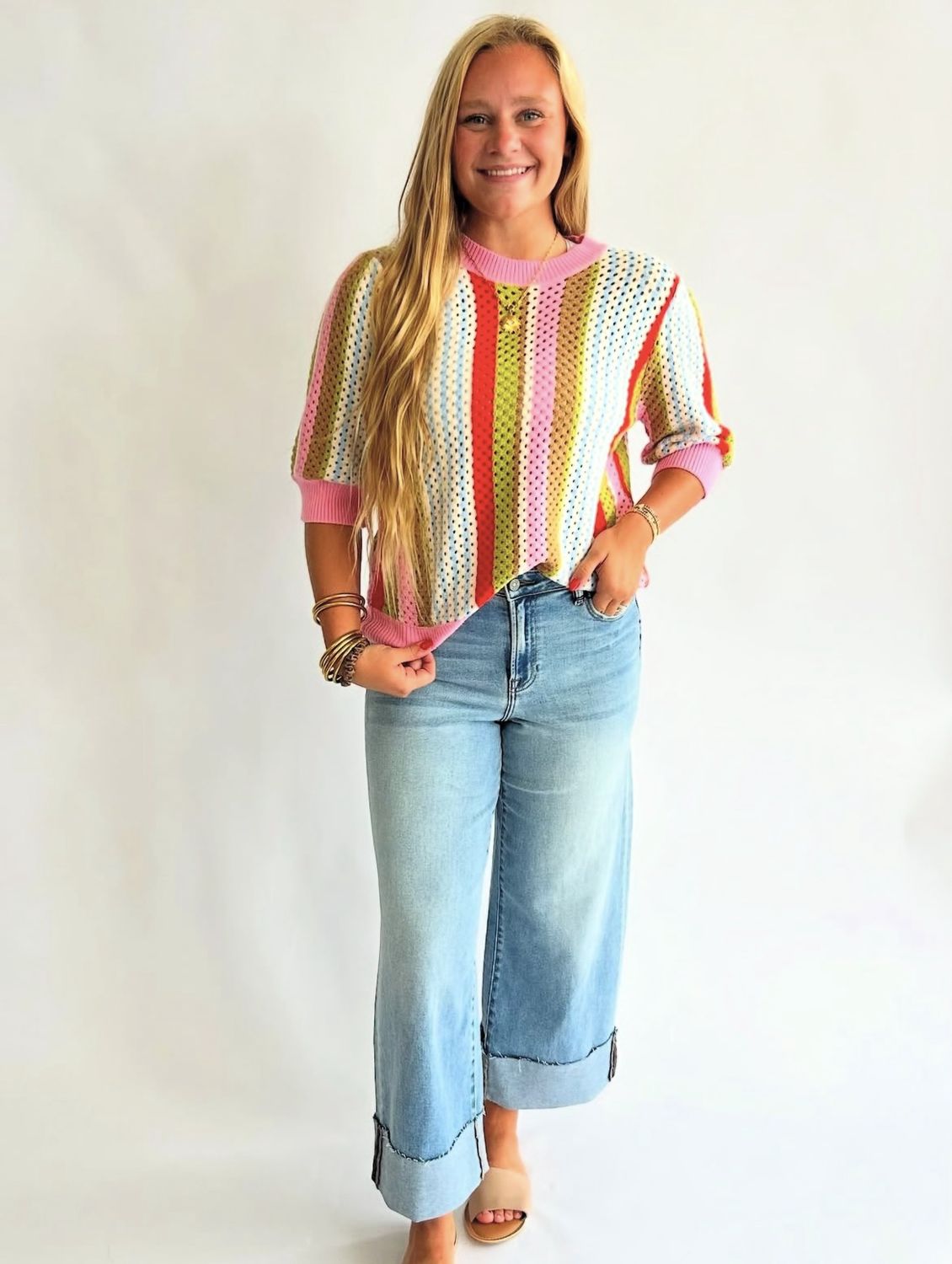 Mary Ann Sweater Top