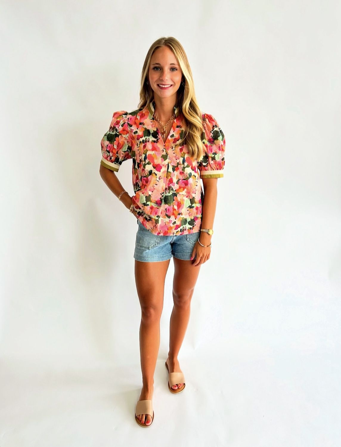 Lydia Blouse