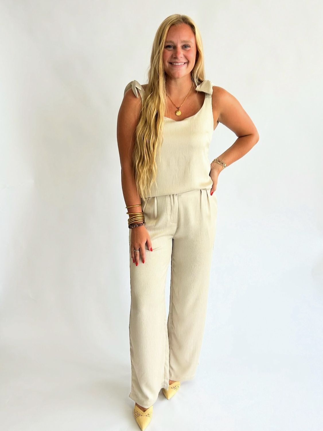 Kelsie Pant Set