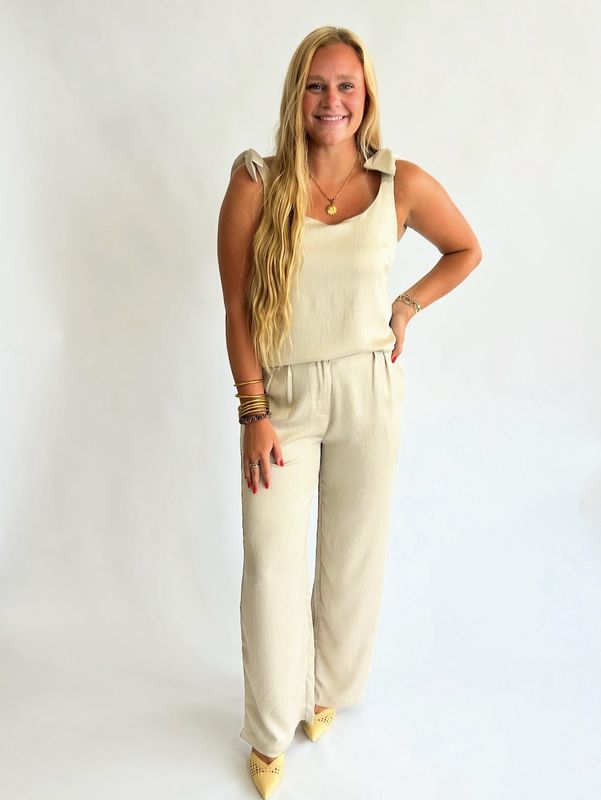 Kelsie Pant Set