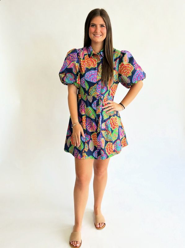 Shell Island Dress