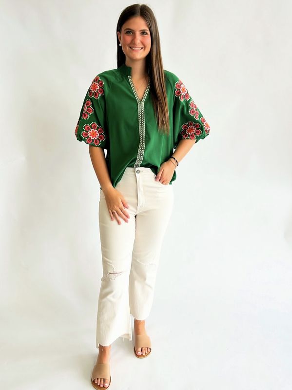 Alisa Blouse