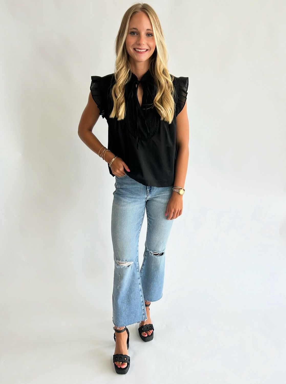 Willow Top In Black