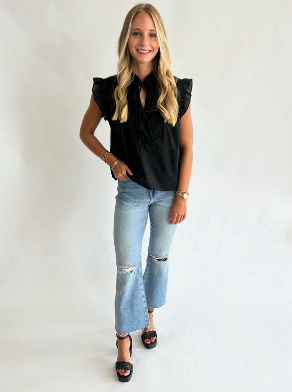 Willow Top In Black