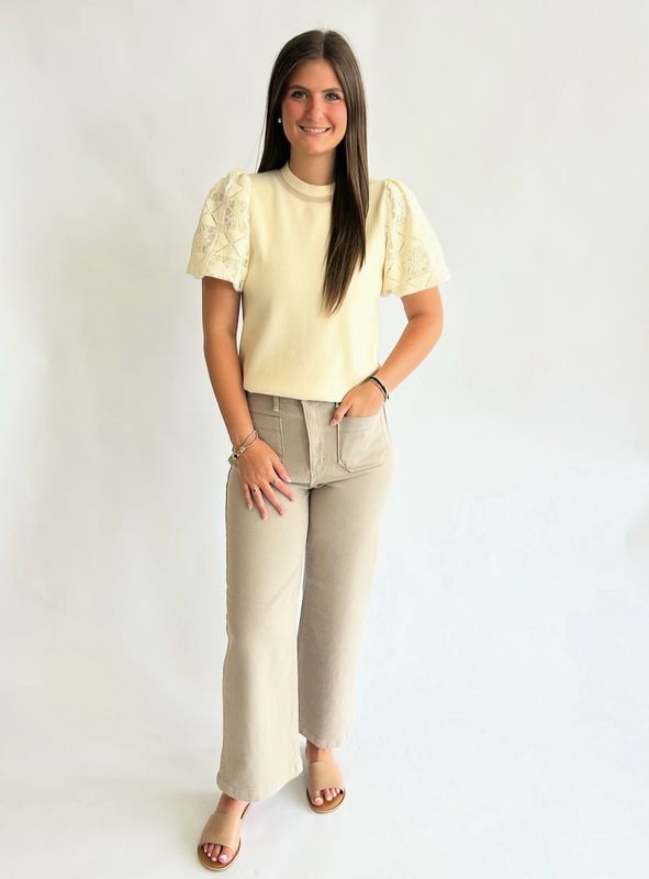 Ashlyn Sweater Top