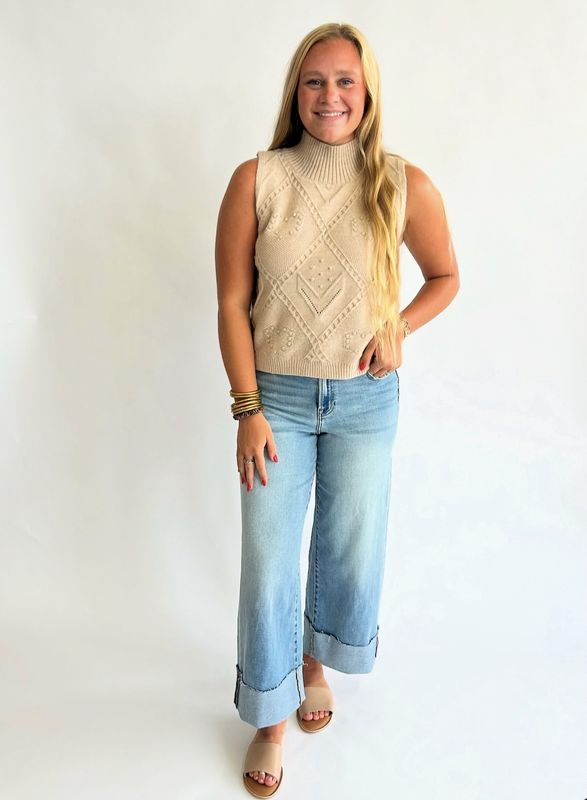 Karla Sweater Top
