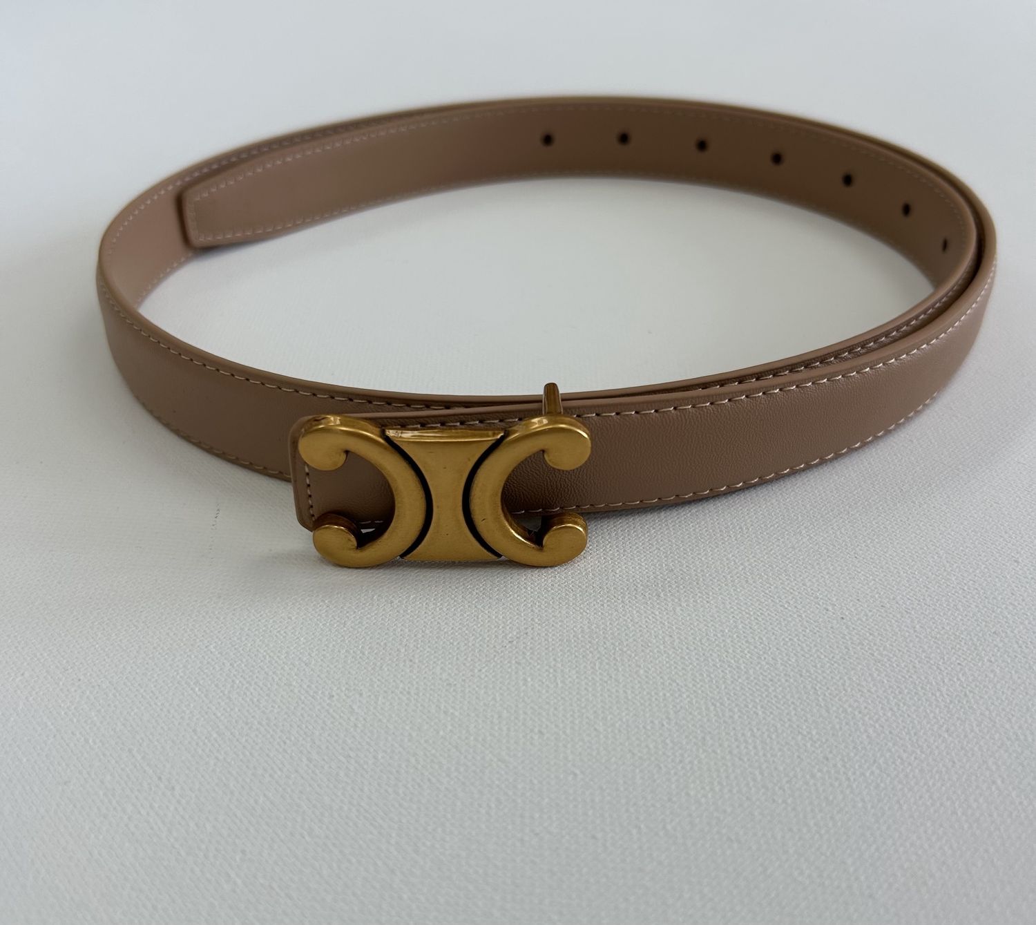 Salina Tan Belt