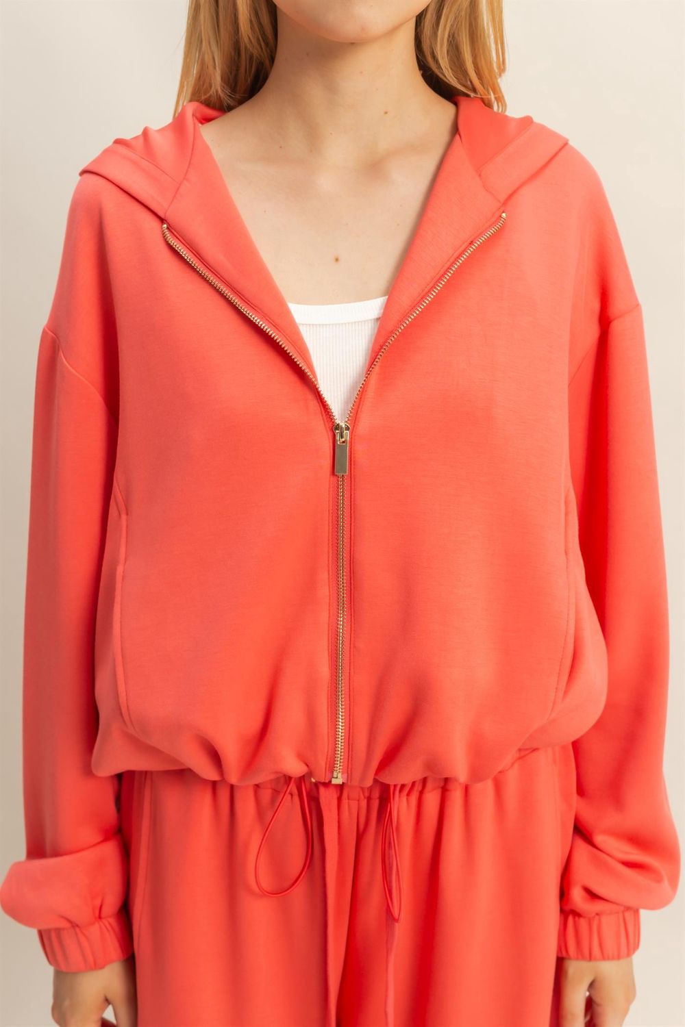 Kennedi Coral Athleisure Jacket