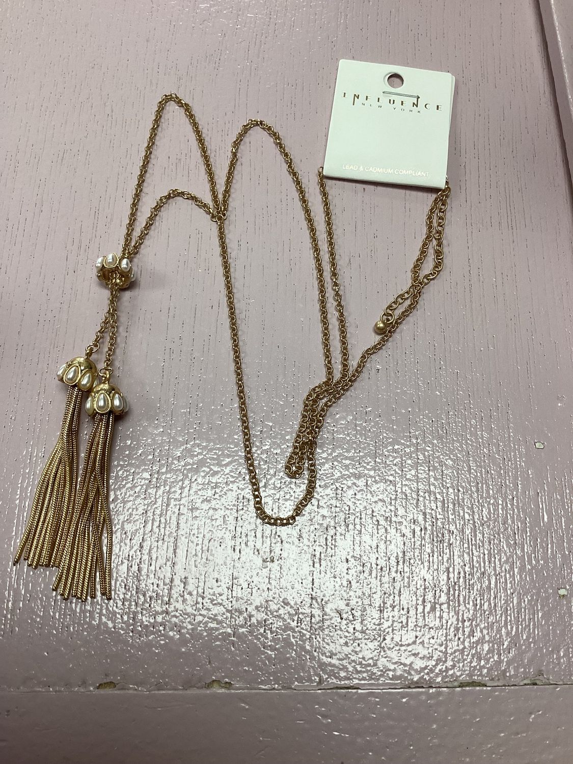 Pearl Drop Necklace