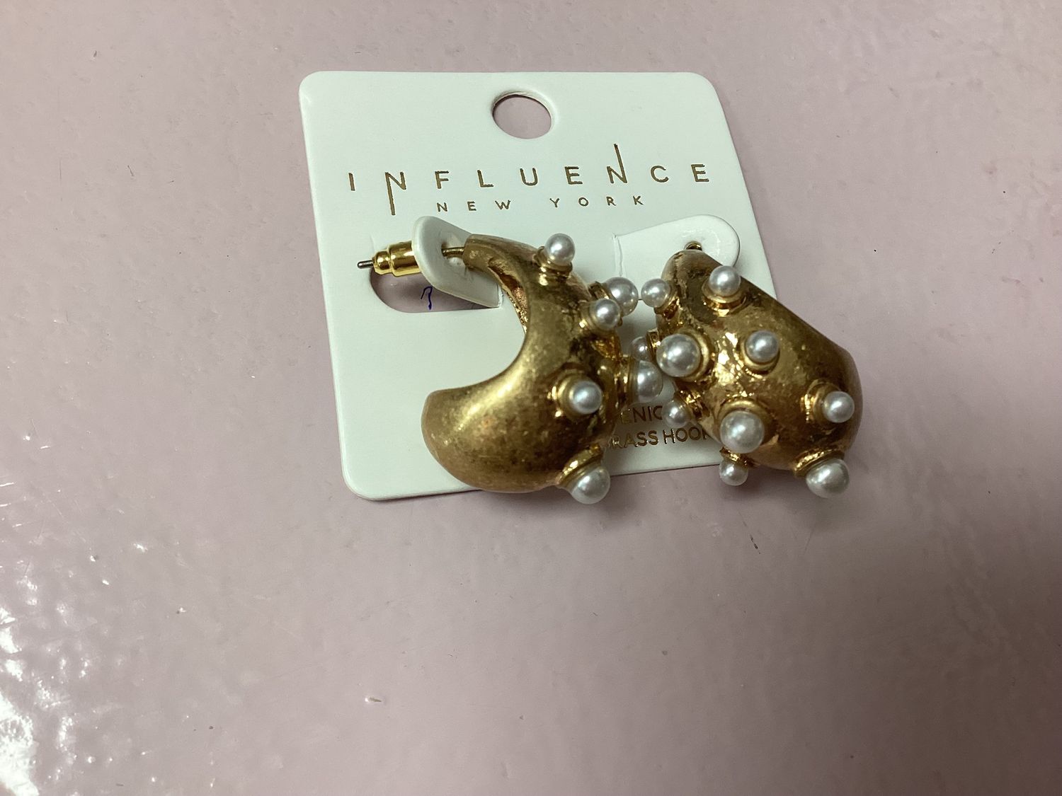 Pearl Dot/Gold