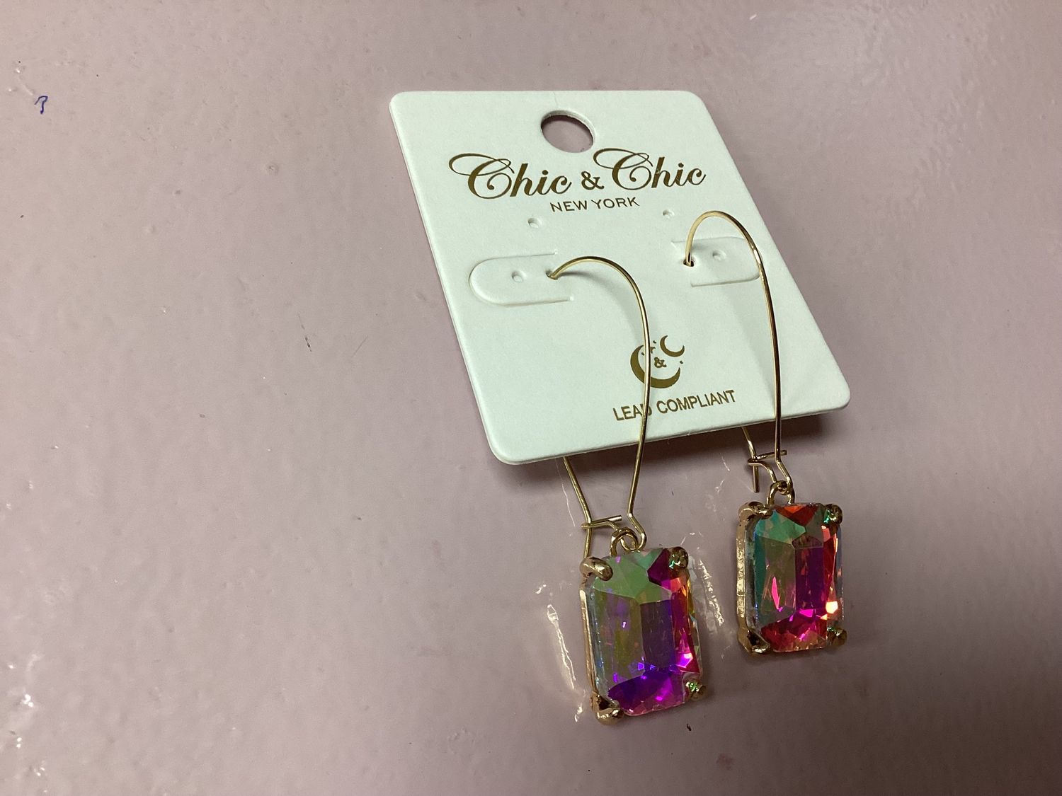 Iridescent Dangle