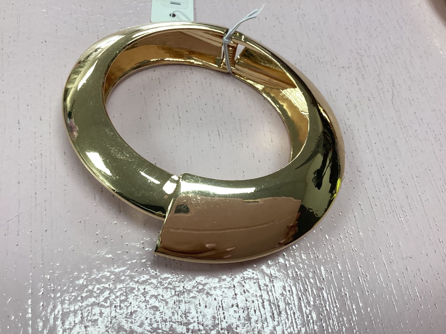 Gold Fashion Bangle