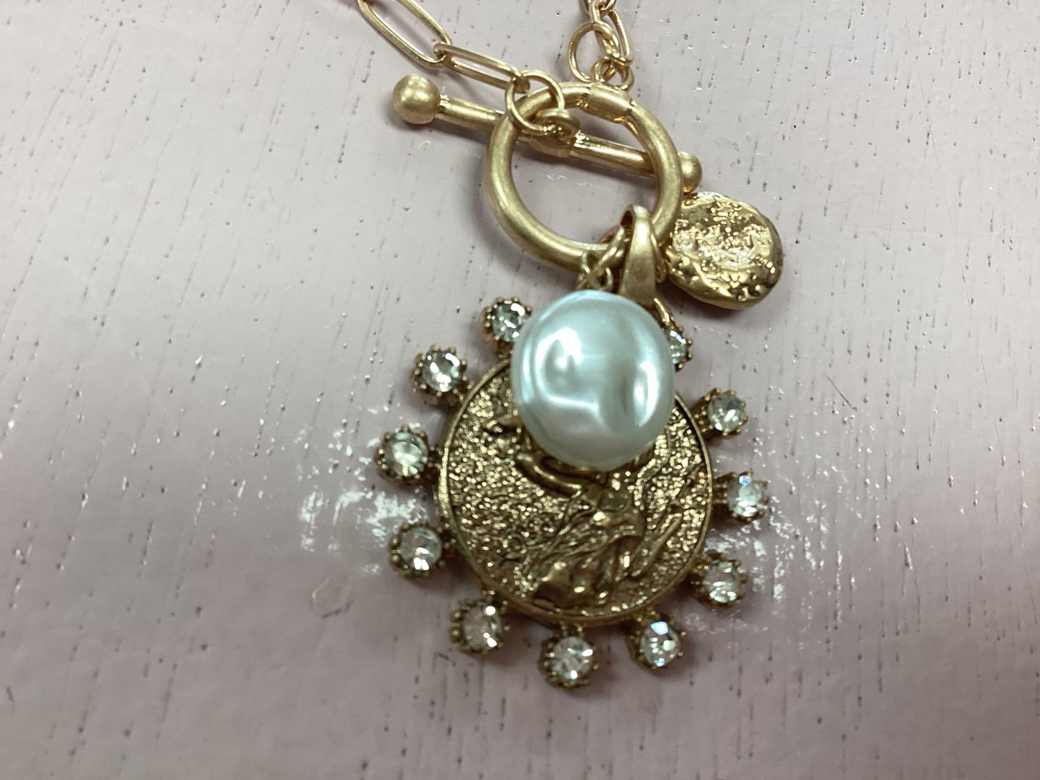 Gold Charm Necklace