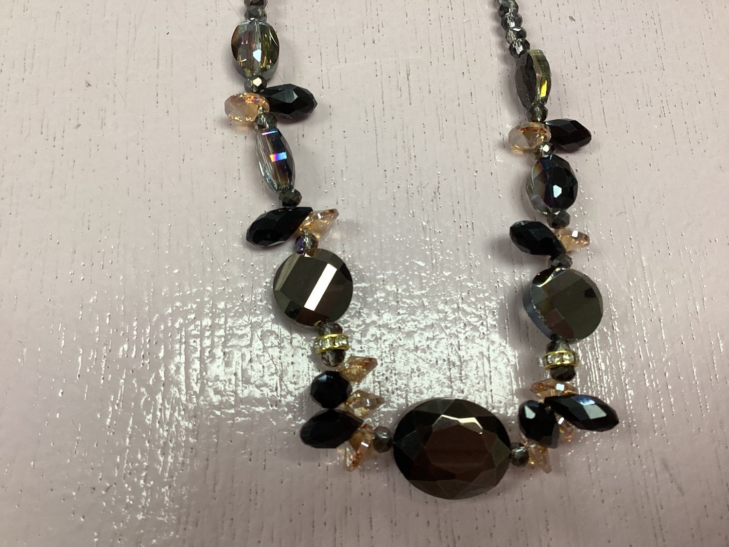 Smoky Topaz Necklace