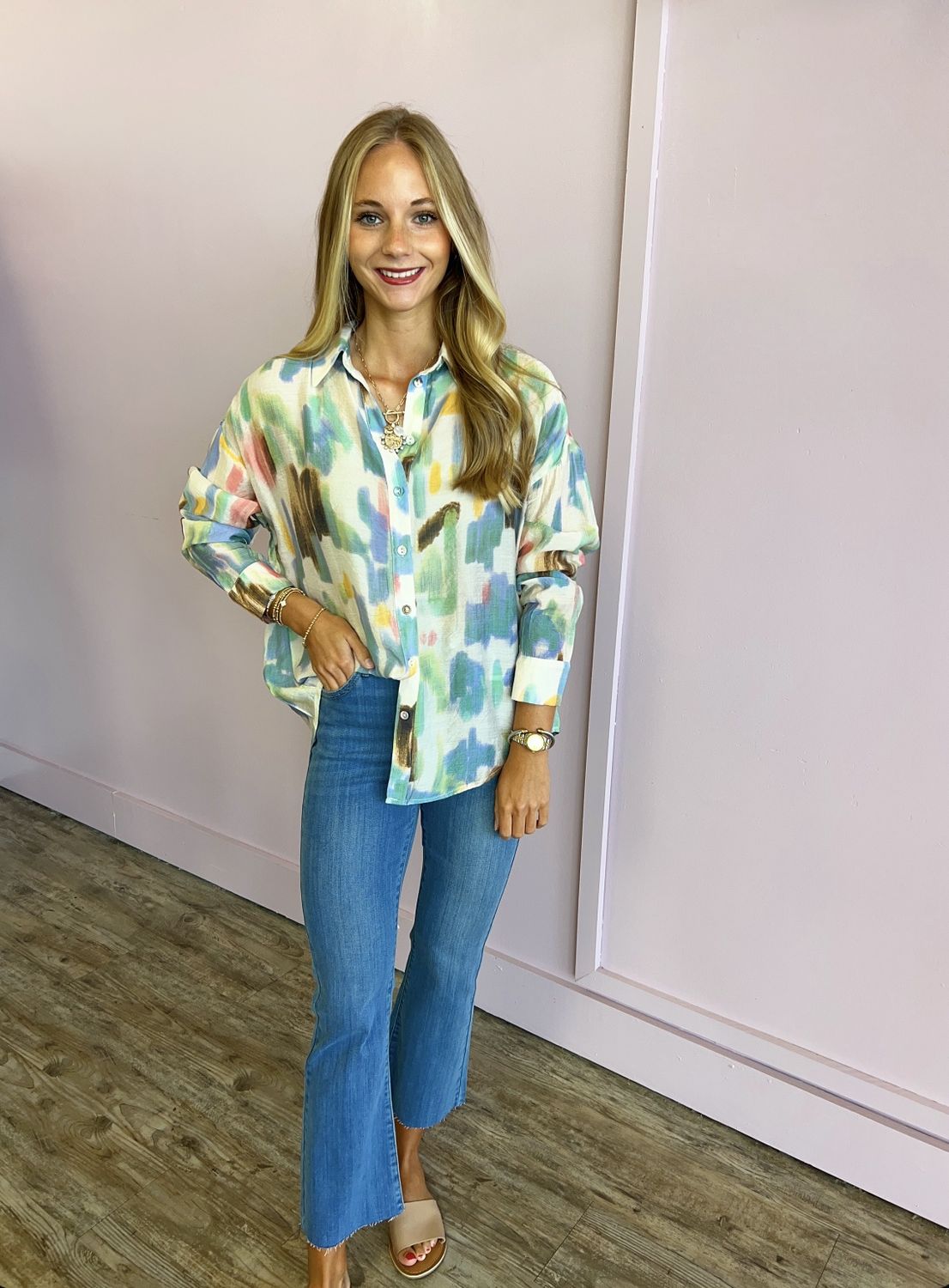 Abbie Blouse