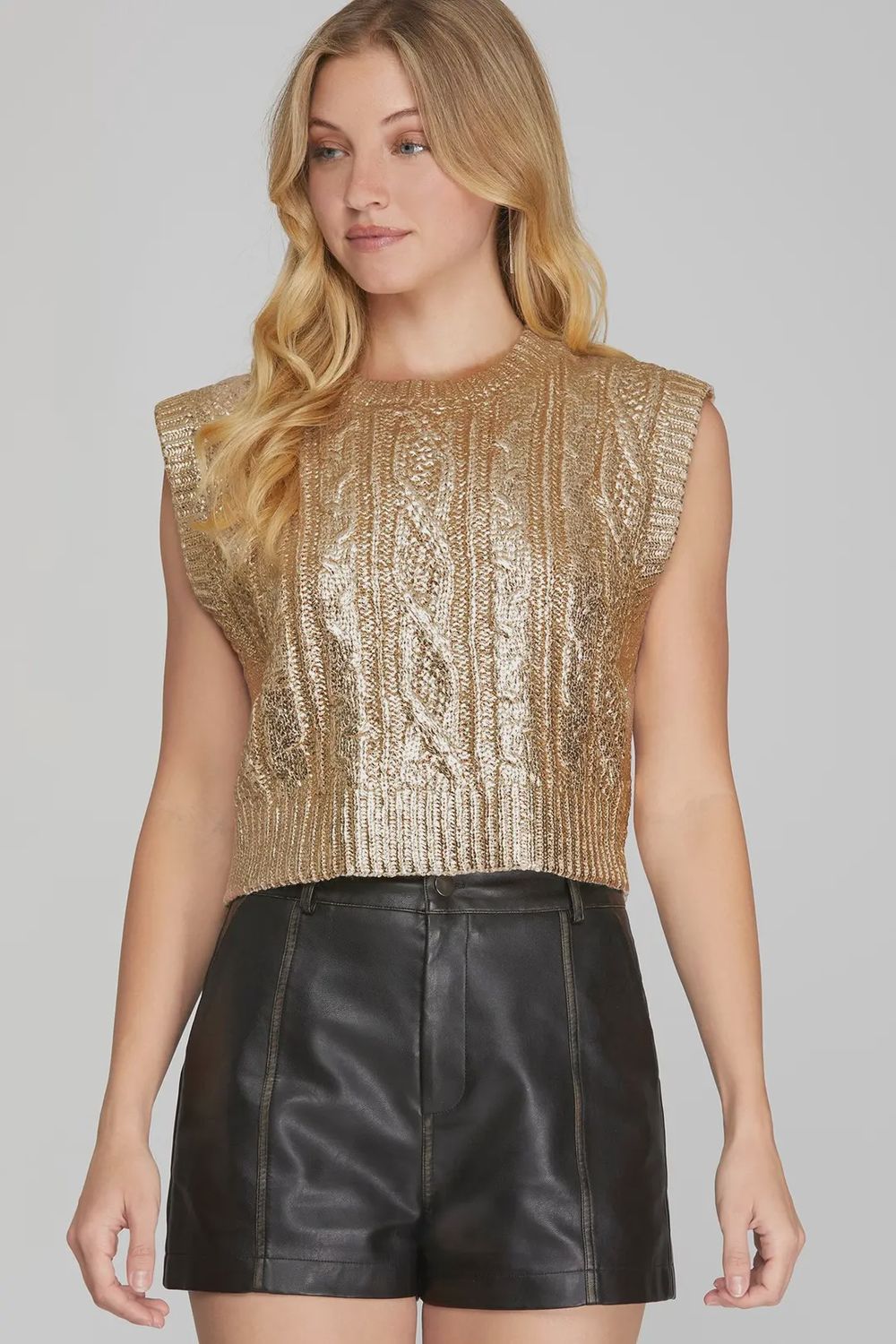 All In Shimmer Gold