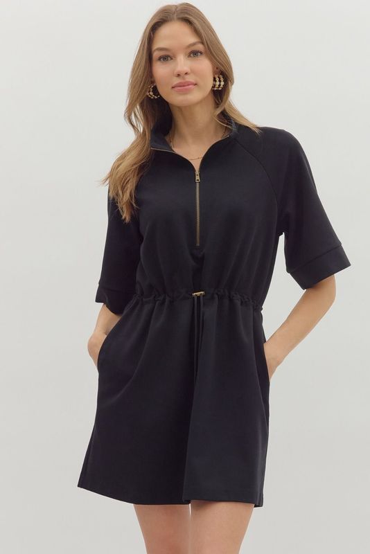 Laura Dress In Black
