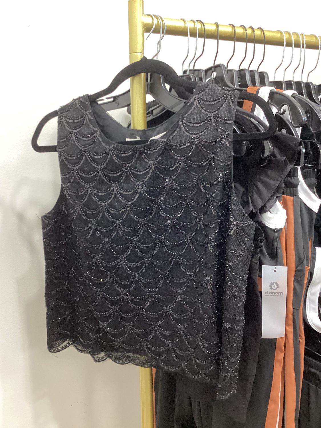 Malisha Beaded Top